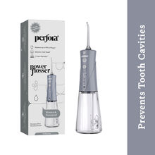 Perfora Power Flosser - Sterling Gray