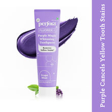 Perfora Fluoride+ Purple Magic Whitening Toothpaste