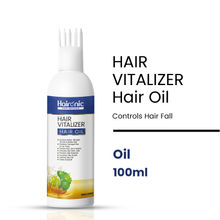 Haironic Hair Science Hair Vitalizer Hair Oil Prevents Hair Fall, Restore Damaged Hair