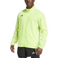 adidas ADIZERO E JCKT Men Green Running Jacket