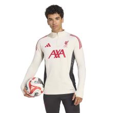 adidas LFC TR TOP Men White Football T-Shirt