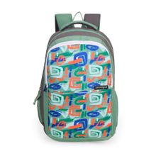 PROVOGUE Vortex Green Printed Backpacks