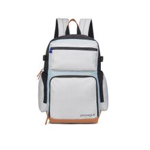 PROVOGUE Zuno Grey Solid/Plain Backpacks
