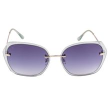 Xpres Blue Color Sunglasses Over-Sized Shape Full Rim Blue Frame