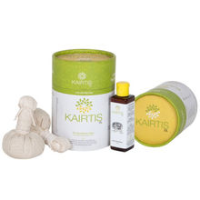 Kairali Kairtis Oil With Two Herbal Bundles