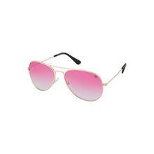 Gio Collection GM6151C14 58 Aviator Sunglasses