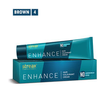 Streax Professional Enhance Hair Colourant - Brown 4
