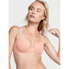 Victoria's Secret Peach Lightly Lined Demi T-Shirt Bra