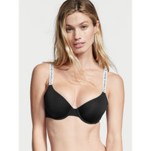 Victoria's Secret Black Lightly Lined Demi T-Shirt Bra