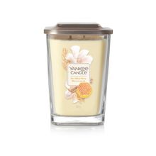 Yankee Candle Elevation Large Jar Scented Candle - Rice Milk and Honey
