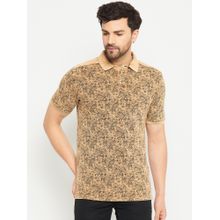 Club York Camel Polo Neck Polo T-Shirt