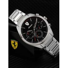 Scuderia Ferrari Abetone 0830505 Black Dial Analog Watch For Men