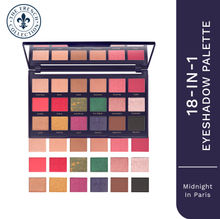 Pilgrim The French Collection Midnight In Paris 18-In-1 Eye-Shadow Palette - Multi