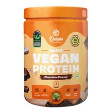 Origin Nutrition 100% Natural Vegan Plant Protein Powder - Chocolate