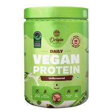 Origin Nutrition 100% Natural Vegan Plant Protein Powder - Unflavoured