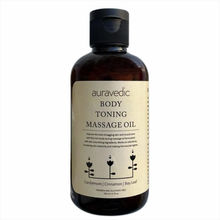 AuraVedic Body Toning Massage Oil With Cardomom Cinnamon Massage Oil For Full Body