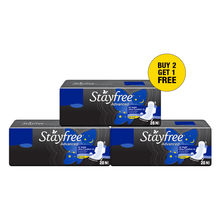 Stayfree Advance XL All Night Sanitary Napkin B2G1 Combo