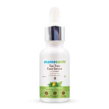 Mamaearth Tea Tree Face Serum With Tea Tree & Salicylic Acid For Acne & Pimples