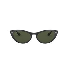 Ray-Ban 0RB4314N Green Anti-Reflective Nina Cat Eye Sunglasses (54mm)
