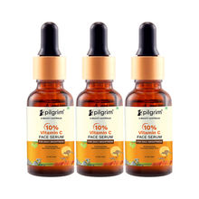 Pilgrim 10% Vitamin C Serum for Brightening - Pack of 3