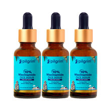 Pilgrim 10% Niacinamide Serum Trio for Even-Toned Skin