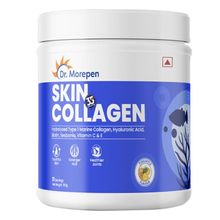Dr. Morepen Skin Collagen - Hydrolyzed Type Marine Collagen - Pineapple Flavour