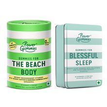 Power Gummies The Beach Body + Blessful Sleep Gummies