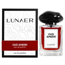 Lunaer Oud Ameeri Woody Perfume With Vanilla & Sugar Notes For Men & Women