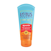 Lotus Herbals Safe Sun Sports Pro-Defence Sunblock SPF 100+ PA+++
