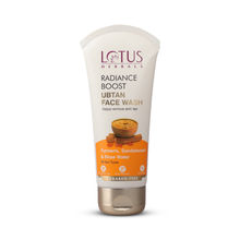 Lotus Herbals Radiance Boost Ubtan Face Wash