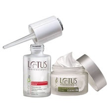 Lotus Professional Phyto-Rx Whitening & Brightening Crème & Serum Combo
