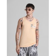 Jack & Jones Orange Slim Fit Tank Top