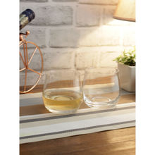 Bohemia Crystal Angela Whiskey Glass Set, 290ml, Set Of 6, Transparent
