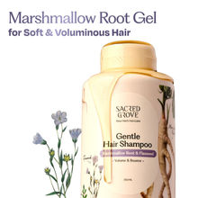 Sacred Grove Herbal Shampoo for Frizzy Dry Hair Gentle Natural Shampoo for Hair Fall Control