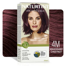 NATURTINT Ammonia Free Permanent Hair Color Hair Color Gel - 4M Mahogany Chestnut
