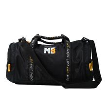 MuscleBlaze Gym Bag (Phirse Zidd Kar), Duffle Bag for Men and Women, Black, 30 L