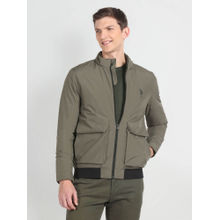 U.S. Polo Assn. Denim Co. Contrast Hem Lightweight Jacket