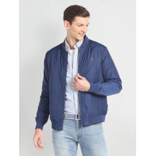 U.S. Polo Assn. Denim Co. High Neck Long Sleeve Bomber Jacket