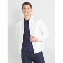 U.S. Polo Assn. Denim Co. High Neck Long Sleeve Bomber Jacket