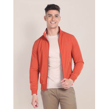 U.S. POLO ASSN. High Neck Solid Jacket
