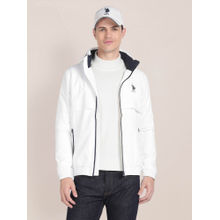 U.S. POLO ASSN. Detachable Hood Windcheater Jacket