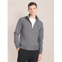 U.S. POLO ASSN. High Neck Long Sleeve Casual Jacket