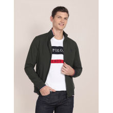 U.S. POLO ASSN. Solid High Neck Jacket