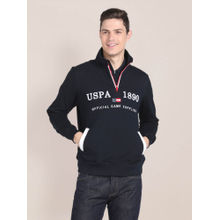 U.S. POLO ASSN. High Neck Brand Embroidered Sweatshirt