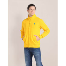 U.S. POLO ASSN. High Neck Solid Sweatshirt