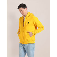 U.S. POLO ASSN. Solid Hooded Sweatshirt