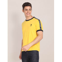 U.S. POLO ASSN. Contrast Tape Cotton T-Shirt