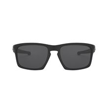 Oakley 0Oo926292620157 Uv Protected Grey Black Recatangle Sunglasses