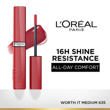 L'Oreal Paris Infallible Laque Resistance Liquid Lipstick, 16H Lacquer Shine