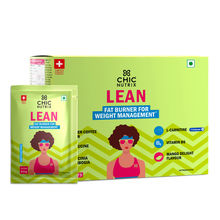 Chicnutrix Lean - Weight Management Fat Burner - Garcinia Cambogia, Green Tea, Carnitine & Leucine